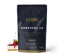 HSN Evoexcel 2.0 Tarta de Queso Frutas del Bosque 500g | Proteína Whey Isolate + Concentrate (55% WPI90 + 40% WPC80) | DigeZyme® + Calostro IgG | Sin Gluten ni Soja | No Incluye Dosificador