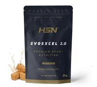 HSN Evoexcel 2.0 Turrón 2Kg | Proteína Whey Isolate + Concentrate (55% WPI90 + 40% WPC80) | DigeZyme® + Calostro IgG | Sin Gluten ni Soja | No Incluye Dosificador