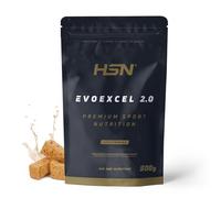HSN Evoexcel 2.0 Turrón 500g | Proteína Whey Isolate + Concentrate (55% WPI90 + 40% WPC80) | DigeZyme® + Calostro IgG | Sin Gluten ni Soja | No Incluye Dosificador