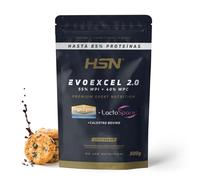 HSN Evoexcel 2.0 (Whey Protein Isolate + Concentrate) | Chocolate Galletas 500g | Whey + DigeZyme® + Calostro + Probióticos | No Contiene Dosificador | No-GMO, Vegetariano, Sin Gluten ni Soja
