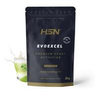 HSN Evoexcel Sin Edulcorantes Matcha con Leche 2Kg | Proteína Whey Isolate + Concentrate (55% WPI90 + 40% WPC80) | DigeZyme® + Calostro IgG | Sin Gluten ni Soja | No Incluye Dosificador