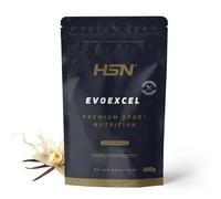 HSN Evoexcel Sin Edulcorantes Vainilla 500g | Proteína Whey Isolate + Concentrate (55% WPI90 + 40% WPC80) | DigeZyme® + Calostro IgG | Sin Gluten ni Soja | No Incluye Dosificador