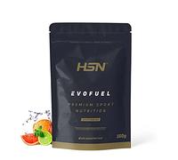HSN Evofuel Pre + Intra Entreno | Ponche de Frutas 150g | Cafeína + Carbohidratos + Electrolitos + Aminoácidos + Nitratos + Óxido Nítrico | No Incluye Dosificador | No-GMO, Vegetariano, Sin Gluten