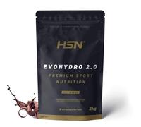 HSN Evohydro 2.0 Proteína Hidrolizada de Suero (Lacprodan® Hydro.90 INS) | Sabor Chocolate | 2Kg (67 Batidos) | Baja en Lactosa | Sin Gluten | Vegetariana | No Incluye Dosificador