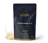 HSN Evohydro 2.0 Proteína Hidrolizada de Suero (Lacprodan® Hydro.90 INS) | Sabor Chocolate Blanco Limón | 2Kg (67 Batidos) | Baja en Lactosa | Sin Gluten | Vegetariana | No Incluye Dosificador