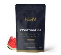 HSN Evohydro 2.0 Proteína Hidrolizada de Suero (Lacprodan® Hydro.90 INS) | Sabor Sandía | 2Kg (67 Batidos) | Baja en Lactosa | Sin Gluten | Vegetariana | No Incluye Dosificador