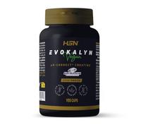 HSN Evokalyn Creatina Alcalina Kre-Alkalyn® 750mg/cápsula | 120 Cápsulas Vegetales | Pura Creatina Monohidrato Tamponada (pH alcalino de 12) | No-GMO, Vegano, Sin Gluten