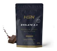 Evolate 2.0 sin edulcorantes (whey isolate cfm) 500g chocolate