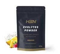 HSN Evolytes en Polvo Sales de Electrolitos | Frambuesa y Piña 500g