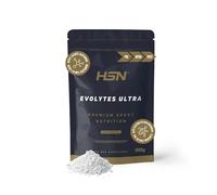 HSN Evolytes Ultra Electrolitos en Polvo Sin Sabor | 500g | Sales Minerales para Deportes de Resistencia | Con L-alanil-L-glutamina | Bebida Reposición Electrolítica | No Incluye Dosificador