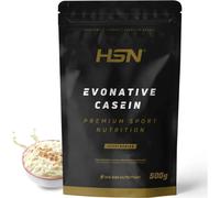 HSN Caseína Micelar Nativa Evonative Casein (87% de Micelas Nativas) | Arroz con Leche 500g | Lacprodan® MicelPure™ de Arla | No Incluye Dosificador | No-GMO, Vegetariano, Sin Gluten