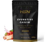 HSN Evonative Casein Lacompodan® Micelpure™ Tarta de Queso y Fresa 500 g
