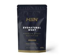 HSN Evonatural Whey Endulzada con Stevia | Neutro 500g | Concentrado de Suero de Leche Sin Edulcorantes ni Azúcares Añadidos | No Incluye Dosificador | Apta Dieta Vegetariana y Sin Gluten