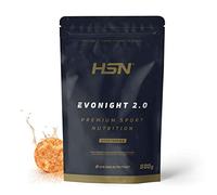 HSN Evonight 2.0 (Proteínas de Liberación Secuencial) | Snickerdoodle 500g | Proteína Multifase (Whey + Albúmina de Huevo + Caseína) | No Contiene Dosificador | No-GMO, Vegetariano, Sin Gluten