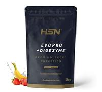 Evopro (mezcla proteínas premium) + digezyme® 2kg fresa y plátano