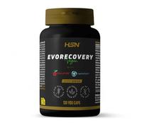 HSN Evorecovery Caps | 120 Cápsulas Veganas | Recuperador para Deportistas con CherryPURE® Tart Cherry Cúrcuma Liposomal LipoCellTech™ Granada Jengibre y Vitaminas C y D3 | Vegano y Sin Gluten