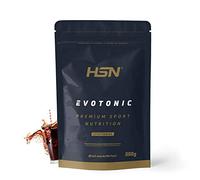 HSN Evotonic Bebida Isotónica en Polvo con Sabor | Cola 500g | Cluster Dextrin™ + Palatinose™ + PeptoPro® + BCAAs | No Incluye Dosificador | No-GMO, Vegetariano, Sin Gluten