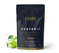 HSN Evotonic Bebida Isotónica en Polvo con Sabor | Manzana 1Kg | Cluster Dextrin™ + Palatinose™ + PeptoPro® + BCAAs | No Incluye Dosificador | No-GMO, Vegetariano, Sin Gluten