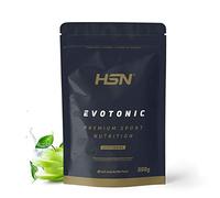 HSN Evotonic Bebida Isotónica en Polvo con Sabor | Manzana 500g | Cluster Dextrin™ + Palatinose™ + PeptoPro® + BCAAs | No Incluye Dosificador | No-GMO, Vegetariano, Sin Gluten