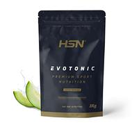 HSN Evotonic Bebida Isotónica en Polvo con Sabor | Melón 1Kg | Cluster Dextrin™ + Palatinose™ + PeptoPro® + BCAAs | No Incluye Dosificador | No-GMO, Vegetariano, Sin Gluten