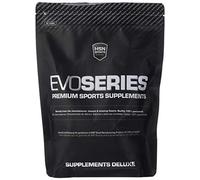 HSN Evotonic Bebida Isotónica en Polvo con Sabor | Naranja 500g | Cluster Dextrin™ + Palatinose™ + PeptoPro® + BCAAs | No Incluye Dosificador | No-GMO, Vegetariano, Sin Gluten