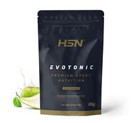 HSN Evotonic Bebida Isotónica en Polvo con Sabor | Pera 1Kg | Cluster Dextrin™ + Palatinose™ + PeptoPro® + BCAAs | No Incluye Dosificador | No-GMO, Vegetariano, Sin Gluten