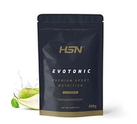 HSN Evotonic Bebida Isotónica en Polvo con Sabor | Pera 500g | Cluster Dextrin™ + Palatinose™ + PeptoPro® + BCAAs | No Incluye Dosificador | No-GMO, Vegetariano, Sin Gluten
