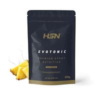 HSN Evotonic Bebida Isotónica en Polvo con Sabor | Piña 500g | Cluster Dextrin™ + Palatinose™ + PeptoPro® + BCAAs | No Incluye Dosificador | No-GMO, Vegetariano, Sin Gluten