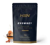 HSN Evowhey Protein | Café con Helado de Vainilla 2Kg | Concentrado de Proteína de Suero | 100% Whey Protein Concentrate (WPC) | No Incluye Dosificador | No-GMO, Vegetariano, Sin Gluten ni Soja