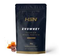 HSN Evowhey Protein | Café y Caramelo 2Kg | Concentrado de Proteína de Suero | 100% Whey Protein Concentrate (WPC) | No Incluye Dosificador | No-GMO, Vegetariano, Sin Gluten ni Soja