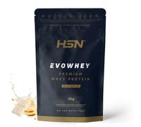 HSN Evowhey Protein | Chocolate Blanco Cacahuete 2Kg | Concentrado de Proteína de Suero | 100% Whey Protein Concentrate (WPC) | No Incluye Dosificador | No-GMO, Vegetariano, Sin Gluten ni Soja