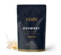 HSN Evowhey Protein | Chocolate Blanco Cacahuete 500g = 17 Tomas por Envase Concentrado de Proteína de Suero | 100% Whey Protein Concentrate (WPC) | No-GMO, Vegetariano, Sin Gluten ni Soja