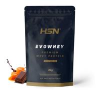 HSN Evowhey Protein | Chocolate Caramelo 2Kg | Concentrado de Proteína de Suero | 100% Whey Protein Concentrate (WPC) | No Incluye Dosificador | No-GMO, Vegetariano, Sin Gluten ni Soja