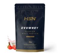 HSN Evowhey Protein | Fresa Coco 2Kg | Concentrado de Proteína de Suero | 100% Whey Protein Concentrate (WPC) | No Incluye Dosificador | No-GMO, Vegetariano, Sin Gluten ni Soja