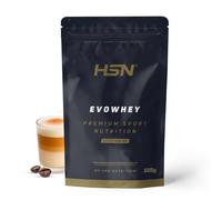 HSN Evowhey Protein | Latte Macchiato 500g | Concentrado de Proteína de Suero | 100% Whey Protein Concentrate (WPC) | No Incluye Dosificador | No-GMO, Vegetariano, Sin Gluten ni Soja