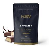 HSN Evowhey Protein | Mazapán de Chocolate 2Kg | Concentrado de Proteína de Suero | 100% Whey Protein Concentrate (WPC) | No Incluye Dosificador | No-GMO, Vegetariano, Sin Gluten ni Soja