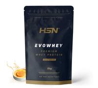HSN Evowhey Protein | Natillas 2Kg | Concentrado de Proteína de Suero | 100% Whey Protein Concentrate (WPC) | No Incluye Dosificador | No-GMO, Vegetariano, Sin Gluten ni Soja