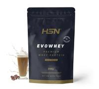 HSN Evowhey Protein Sin Edulcorantes | Café Moca 500g = 17 Tomas por Envase Concentrado de Proteína de Suero | 100% Whey Protein Concentrate | No-GMO, Vegetariano, Sin Gluten ni Soja
