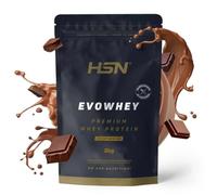 HSN Evowhey Protein Sin Edulcorantes - Chocolate 2Kg | Concentrado de Proteína de Suero (Whey Protein Concentrate) de Vacas de Pasto. Sin Gluten ni Soja. No Incluye Dosificador