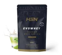 HSN Evowhey Protein Sin Edulcorantes | Matcha con Leche 500g = 17 Tomas por Envase Concentrado de Proteína de Suero | 100% Whey Protein Concentrate | No-GMO, Vegetariano, Sin Gluten ni Soja