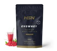 HSN Evowhey Protein Sin Edulcorantes | Smoothie de Bayas 500g = 17 Tomas por Envase Concentrado de Proteína de Suero | 100% Whey Protein Concentrate | No-GMO, Vegetariano, Sin Gluten ni Soja