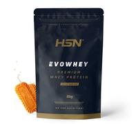 HSN Evowhey Protein | Speculoos 2Kg | Concentrado de Proteína de Suero | 100% Whey Protein Concentrate (WPC) | No Incluye Dosificador | No-GMO, Vegetariano, Sin Gluten ni Soja
