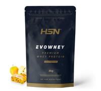 HSN Evowhey Protein | Strudel de Manzana 2Kg | Concentrado de Proteína de Suero | 100% Whey Protein Concentrate (WPC) | No Incluye Dosificador | No-GMO, Vegetariano, Sin Gluten ni Soja