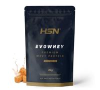 HSN Evowhey Protein | Turrón 2Kg = 67 Tomas por Envase Concentrado de Proteína de Suero | 100% Whey Protein Concentrate (WPC) | No-GMO, Vegetariano, Sin Gluten ni Soja