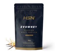 HSN Evowhey Protein | Vainilla 2Kg | Concentrado de Proteína de Suero | 100% Whey Protein Concentrate (WPC) | No Incluye Dosificador | No-GMO, Vegetariano, Sin Gluten ni Soja
