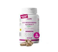 HSN Extracto de Ashwagandha 10:1 | 120 Cápsulas Vegetales | 1200mg Dosis Diaria con 8,5% Withanólidos (102mg) | 12000mg Equivalencia de Raíz Withania Somnifera | Vegano, Sin Gluten, No GMO