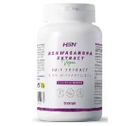 HSN Extracto de Ashwagandha (10:1) 400mg 120 Cápsulas Vegetales