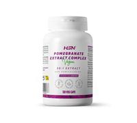 Extracto de Granada - Punica granatum - 1000 MG de HSN | 120 Cápsulas Vegetales 40% Punicalaginas - Equivalencia Fruto 50000 MG por Dosis Diaria 50x Veces Más Concentrado | No-GMO, Vegano, Sin Gluten