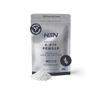 HSN Extracto de Griffonia en Polvo (5 HTP 200mg/día) | 150g | 100% Puro 5-hidroxi-L-triptófano (5-HTP) Sin Añadidos | No Incluye Dosificador | No-GMO, Vegano, Sin Gluten
