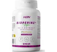 HSN Extracto de Pimienta Negra Bioperine® 50:1 20mg 120vcaps